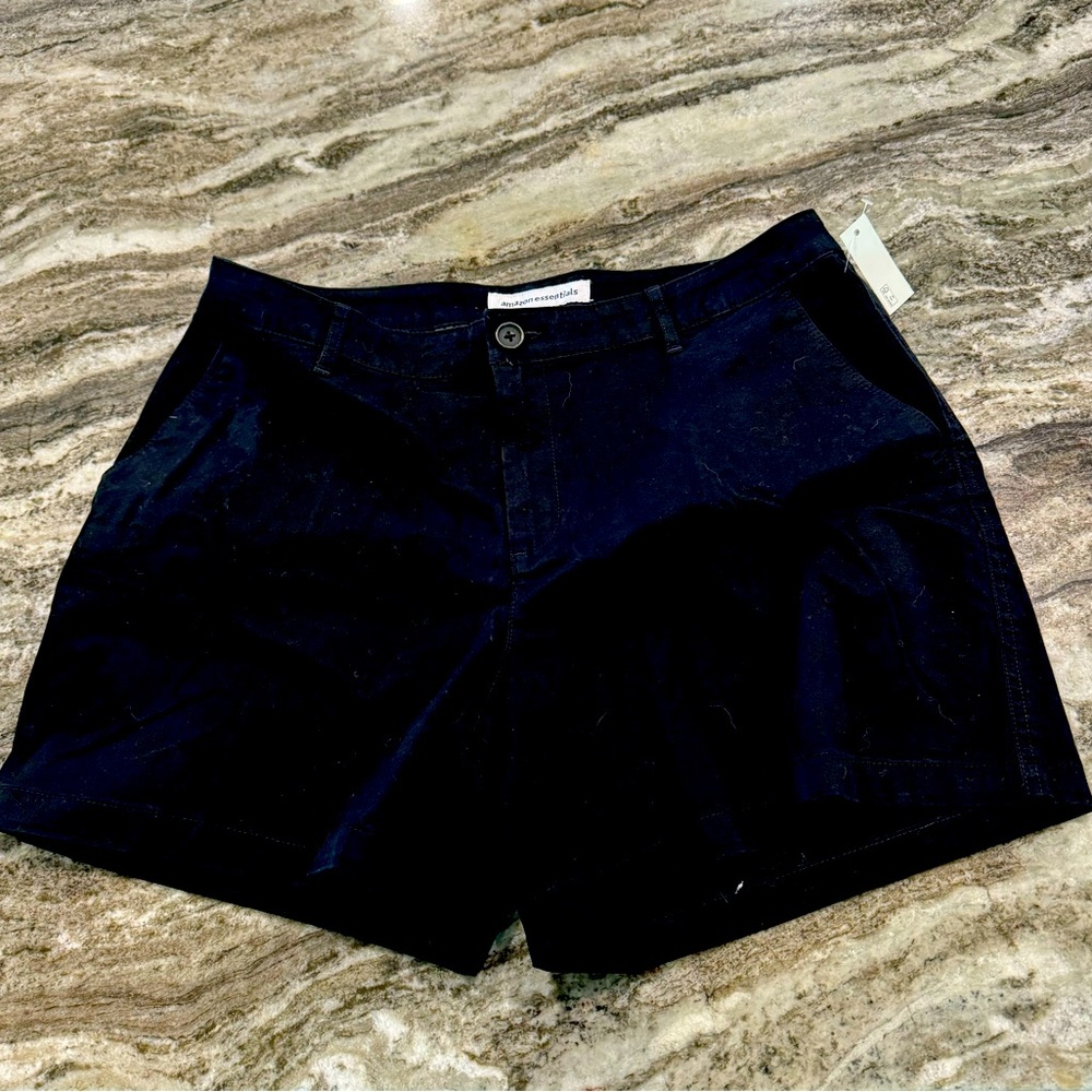 Black shorts